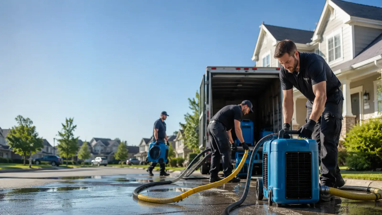 Water Damage Mitigation in New City, NY